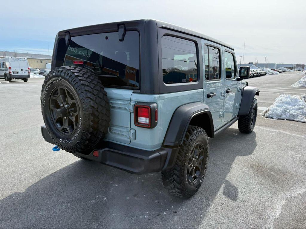 used 2023 Jeep Wrangler 4xe car, priced at $30,575