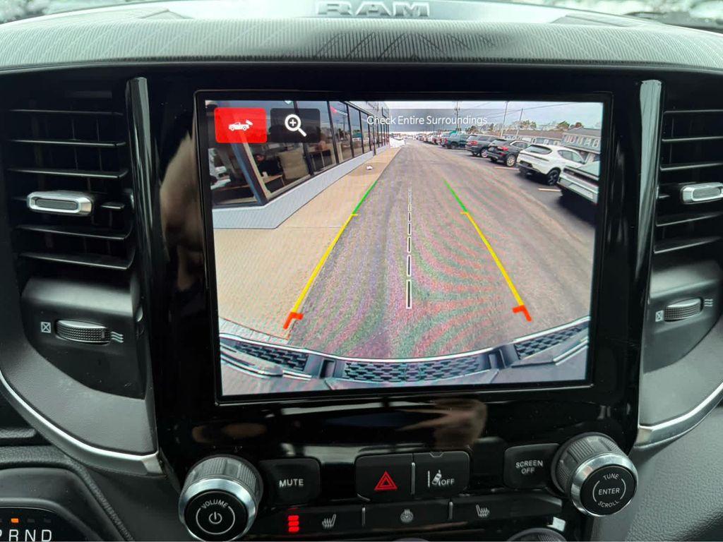 used 2025 Ram 1500 car, priced at $39,975