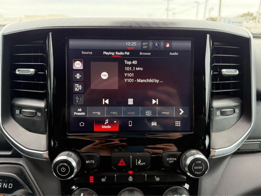 used 2025 Ram 1500 car, priced at $39,975