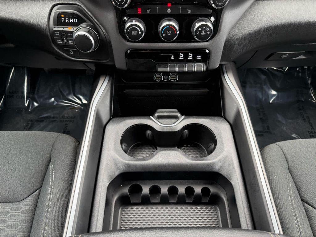 used 2025 Ram 1500 car, priced at $39,975