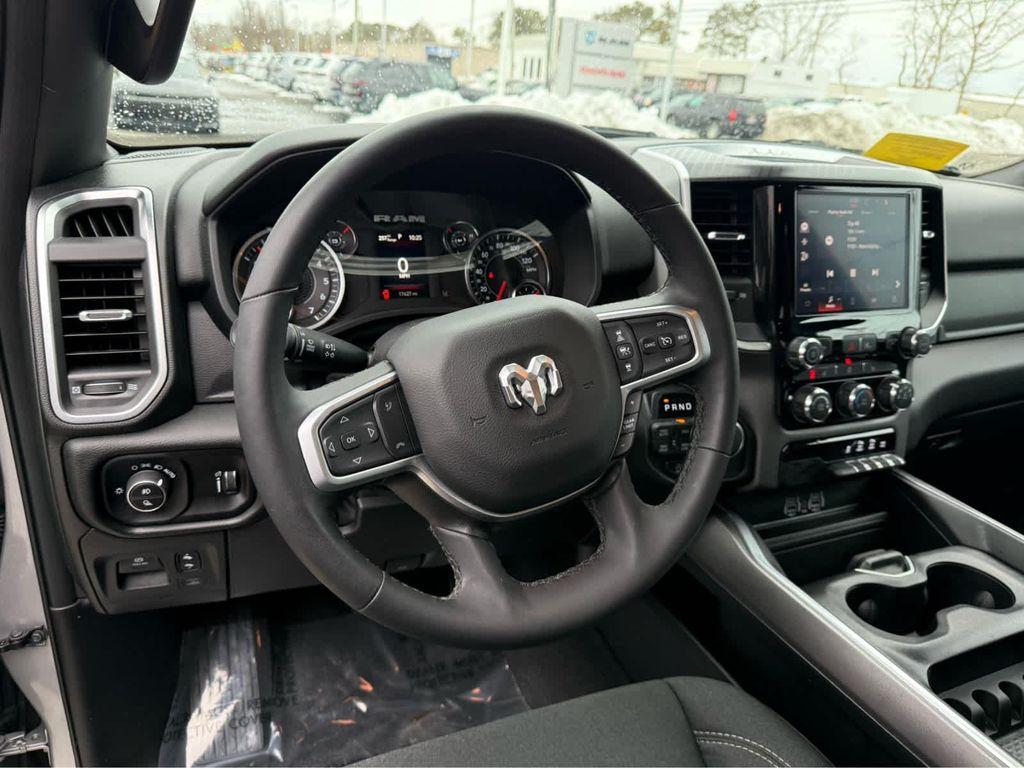 used 2025 Ram 1500 car, priced at $39,975