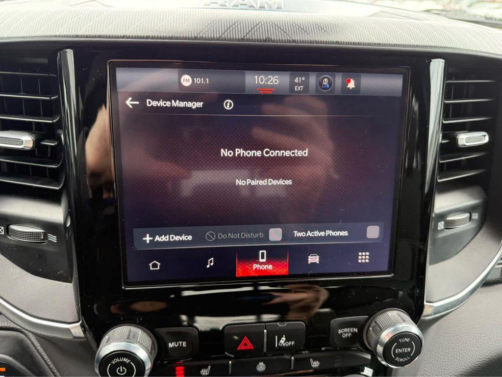 used 2025 Ram 1500 car, priced at $39,975