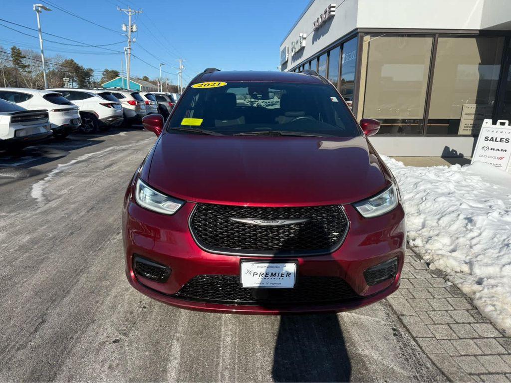used 2021 Chrysler Pacifica car, priced at $28,675