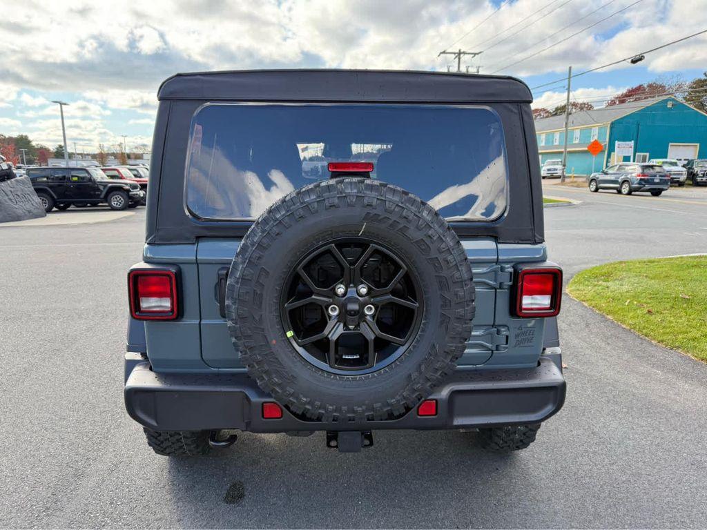 new 2026 Jeep Wrangler car, priced at $47,121