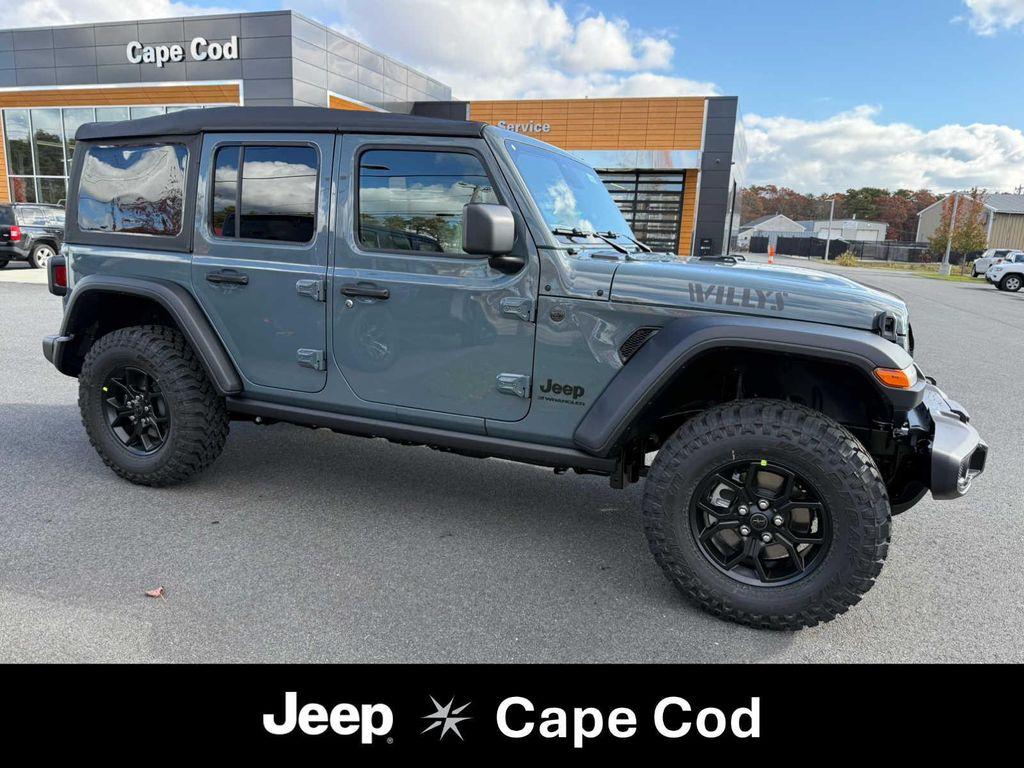 new 2026 Jeep Wrangler car, priced at $47,121