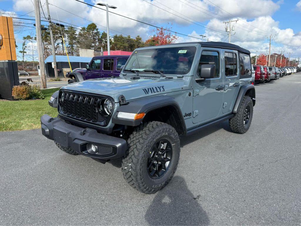 new 2026 Jeep Wrangler car, priced at $47,121
