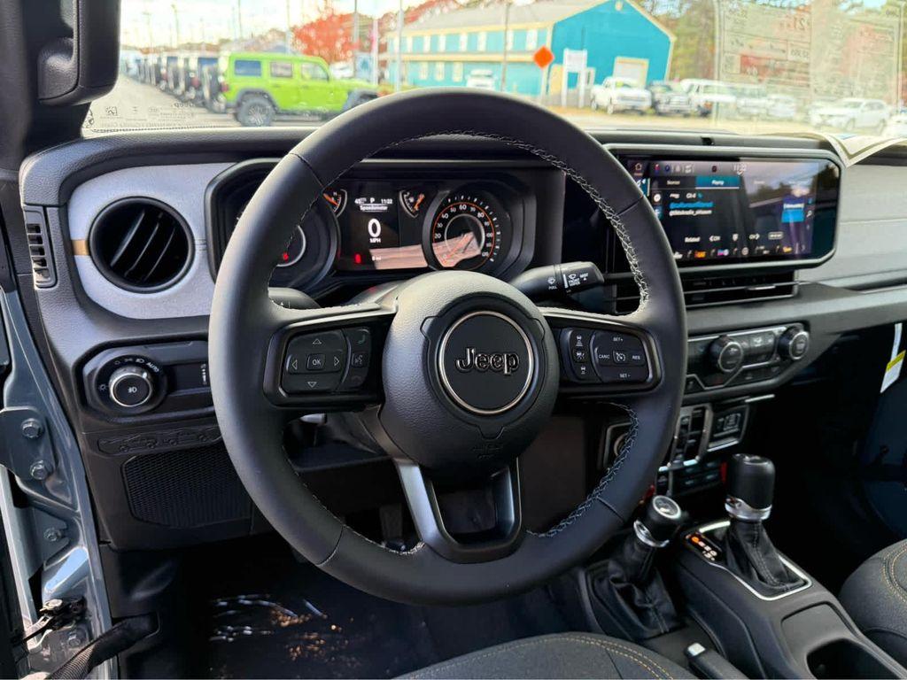 new 2026 Jeep Wrangler car, priced at $47,121