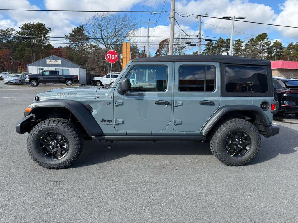 new 2026 Jeep Wrangler car, priced at $47,121