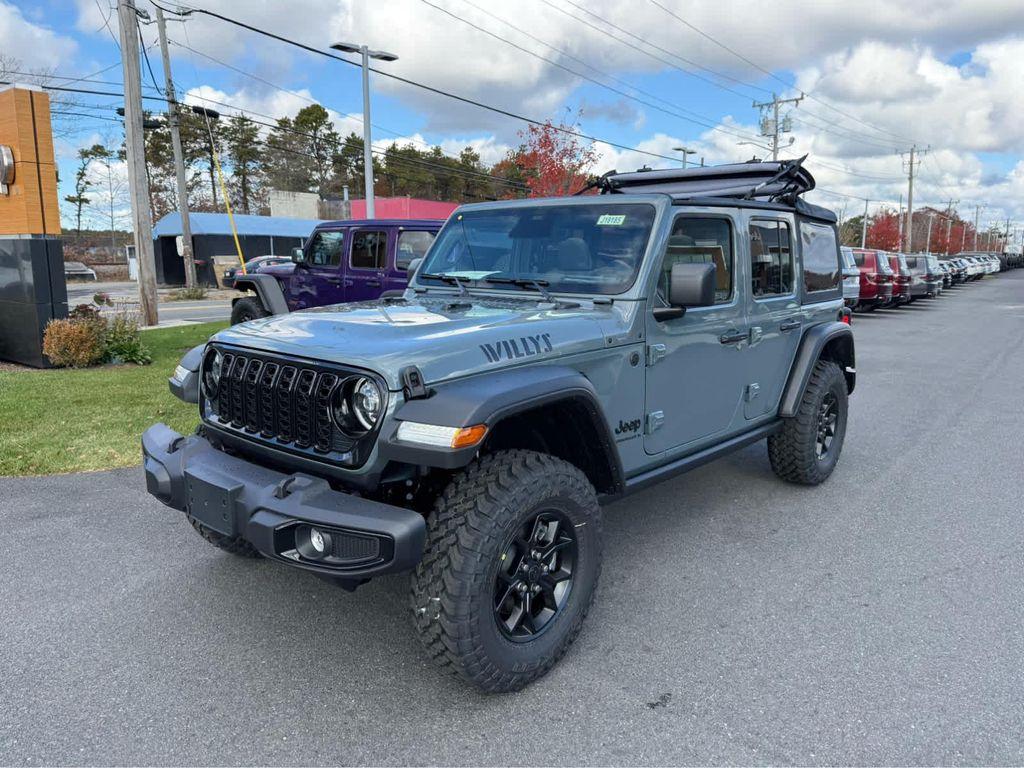 new 2026 Jeep Wrangler car, priced at $47,121