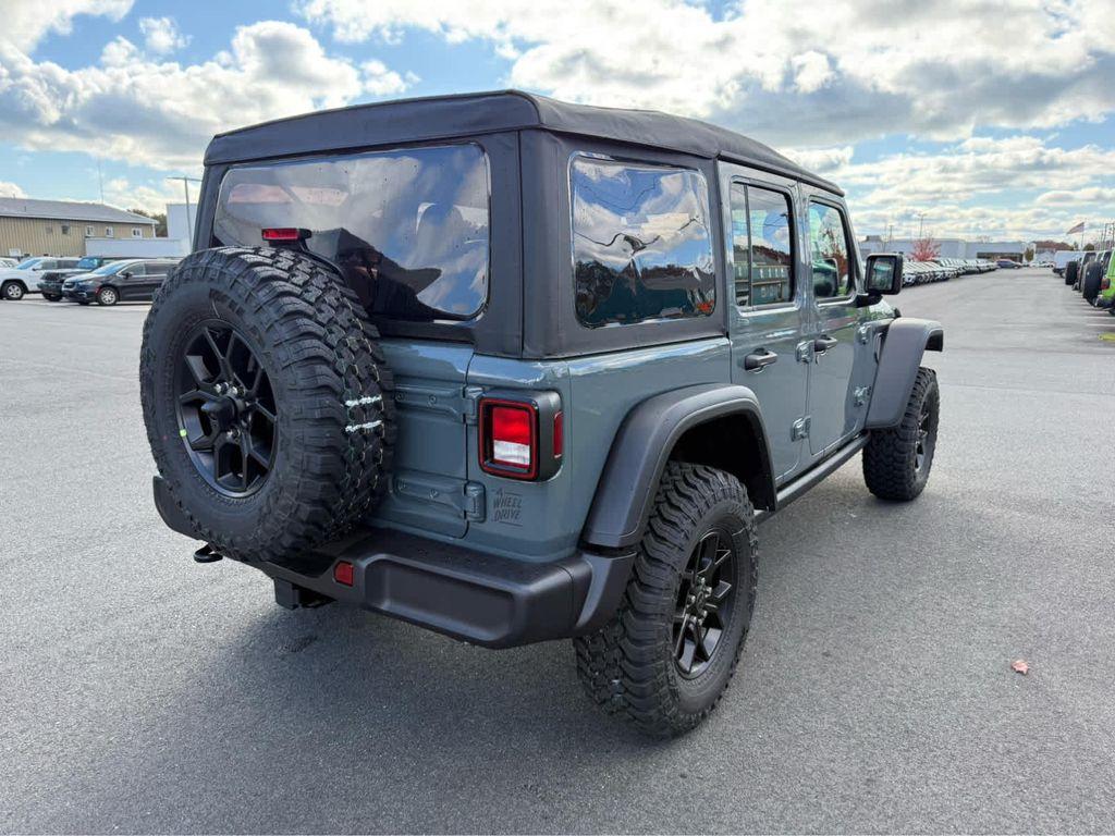 new 2026 Jeep Wrangler car, priced at $47,121
