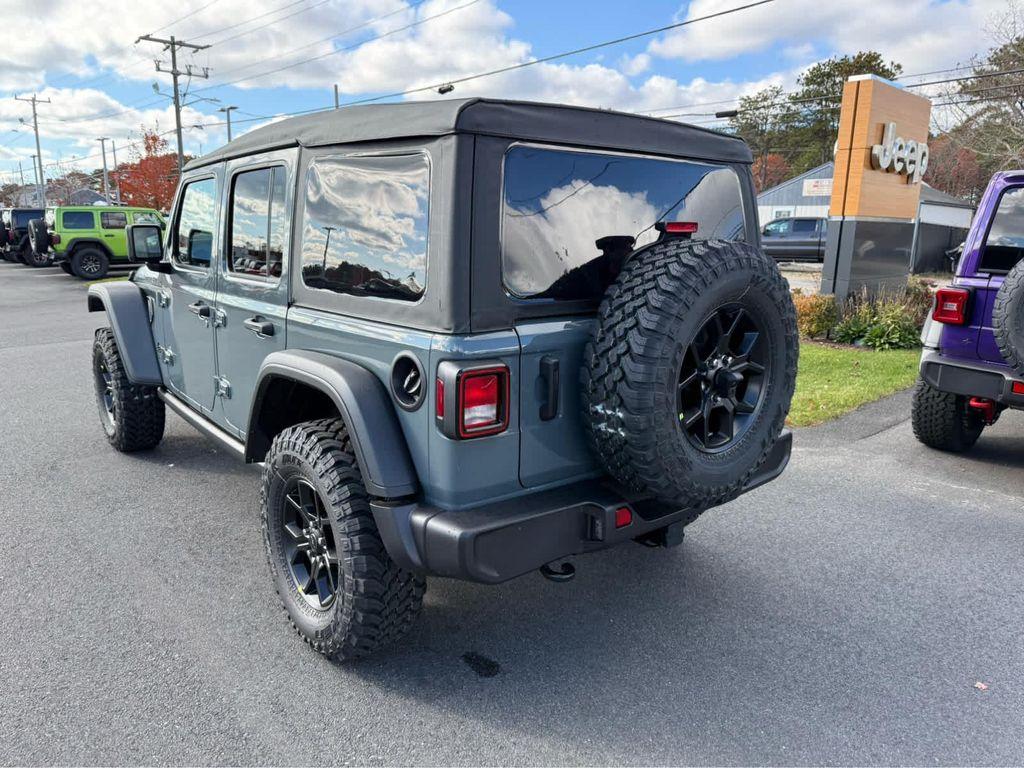 new 2026 Jeep Wrangler car, priced at $47,121