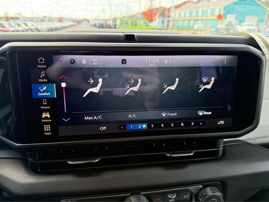 new 2026 Jeep Wrangler car, priced at $47,121