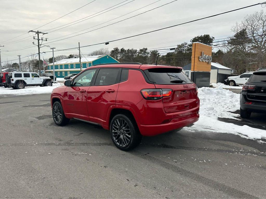 used 2022 Jeep Compass car, priced at $22,675