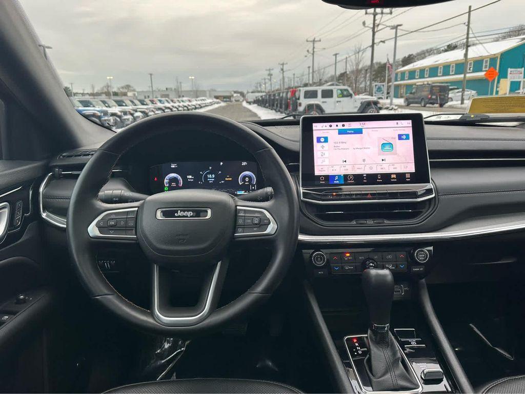 used 2022 Jeep Compass car, priced at $22,675