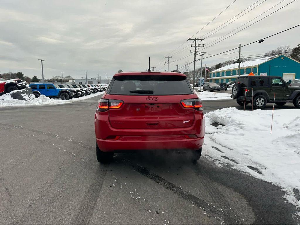 used 2022 Jeep Compass car, priced at $22,675