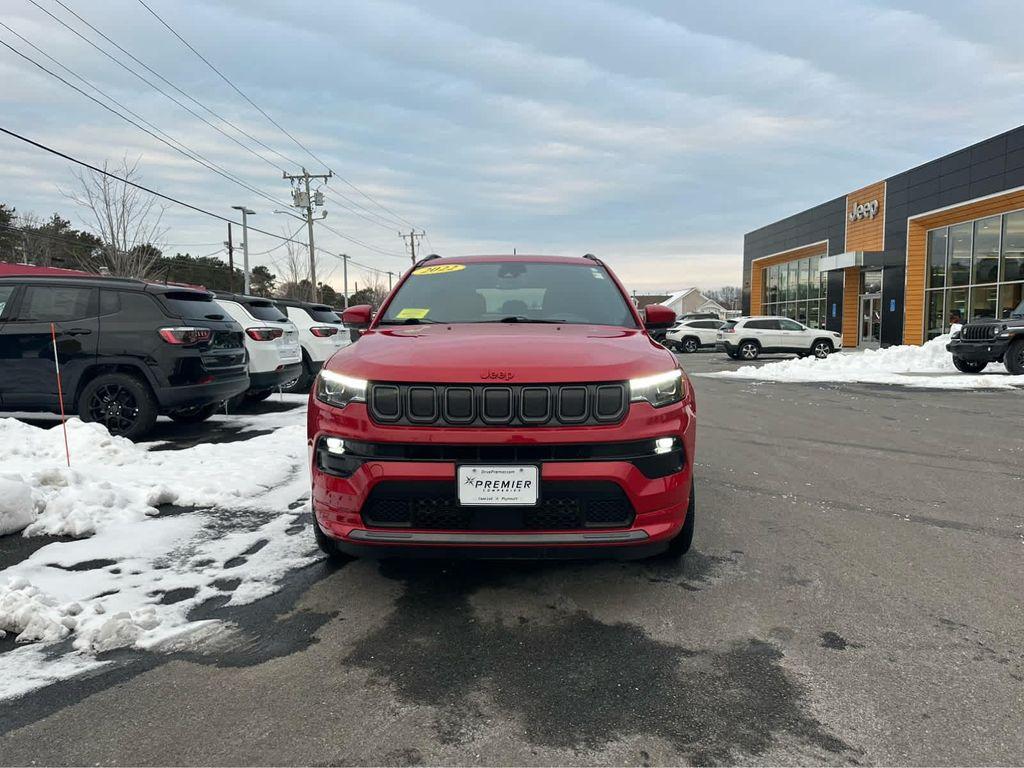 used 2022 Jeep Compass car, priced at $22,675