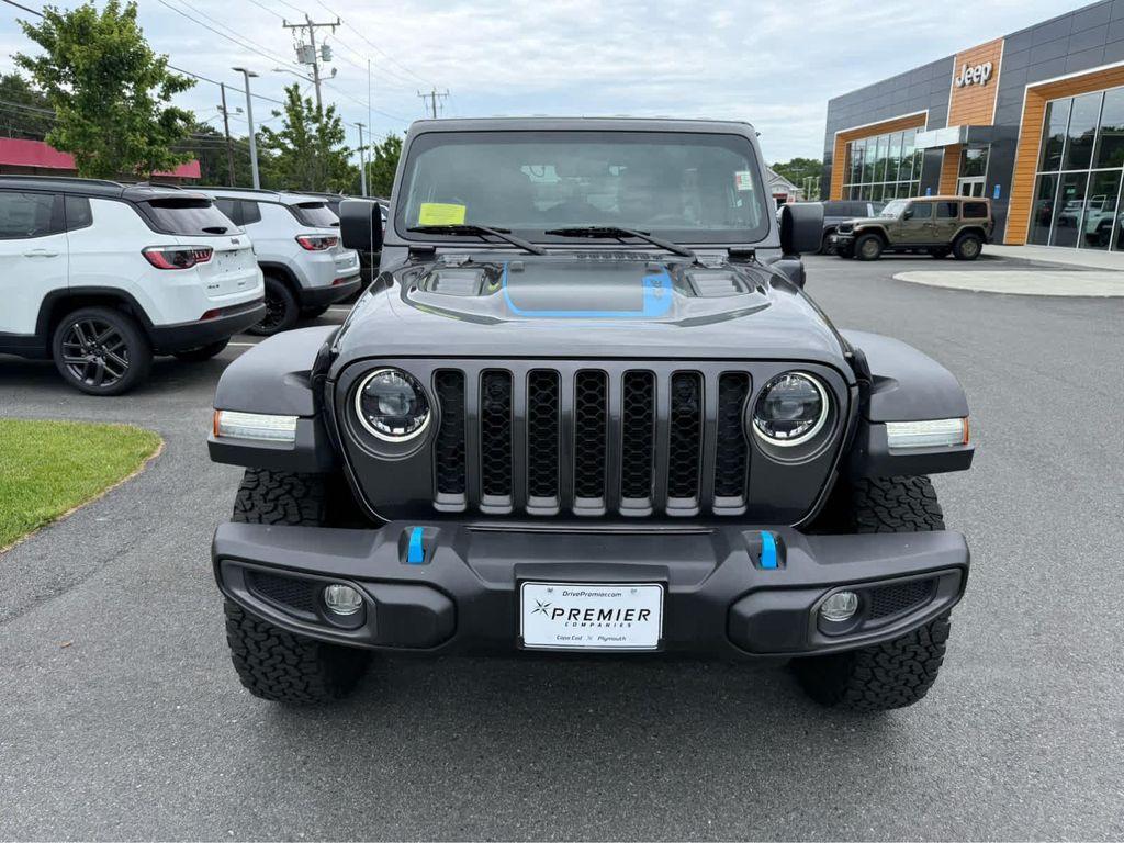 used 2023 Jeep Wrangler 4xe car, priced at $33,069