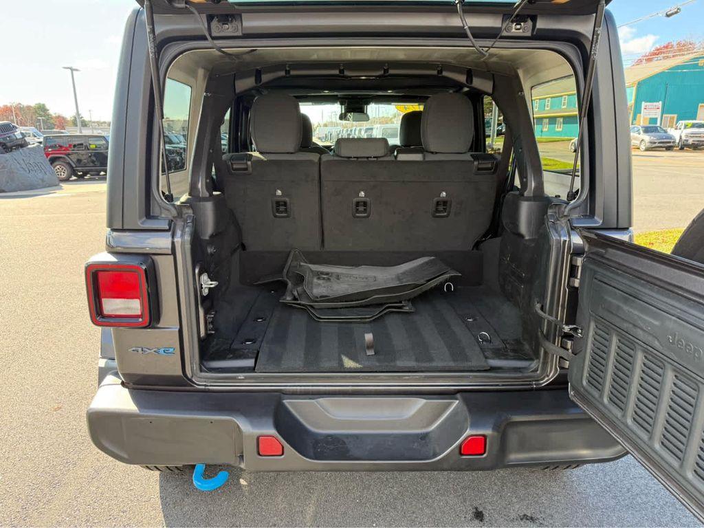 used 2024 Jeep Wrangler 4xe car, priced at $31,475