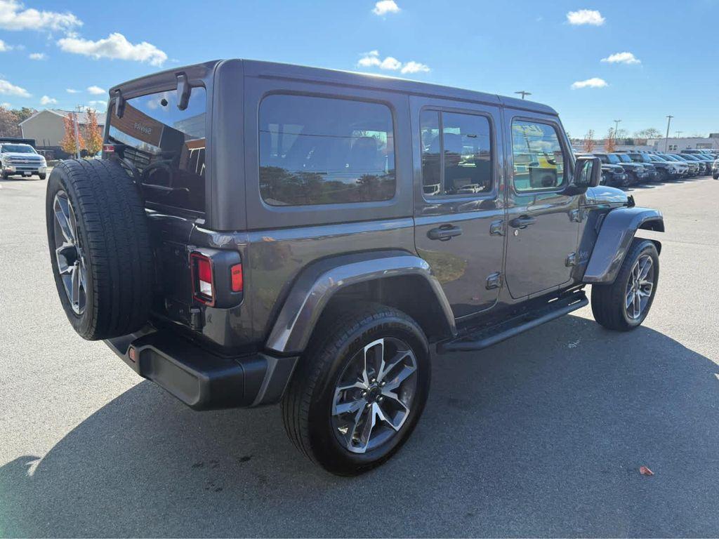 used 2024 Jeep Wrangler 4xe car, priced at $31,475