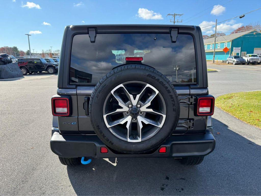 used 2024 Jeep Wrangler 4xe car, priced at $31,475