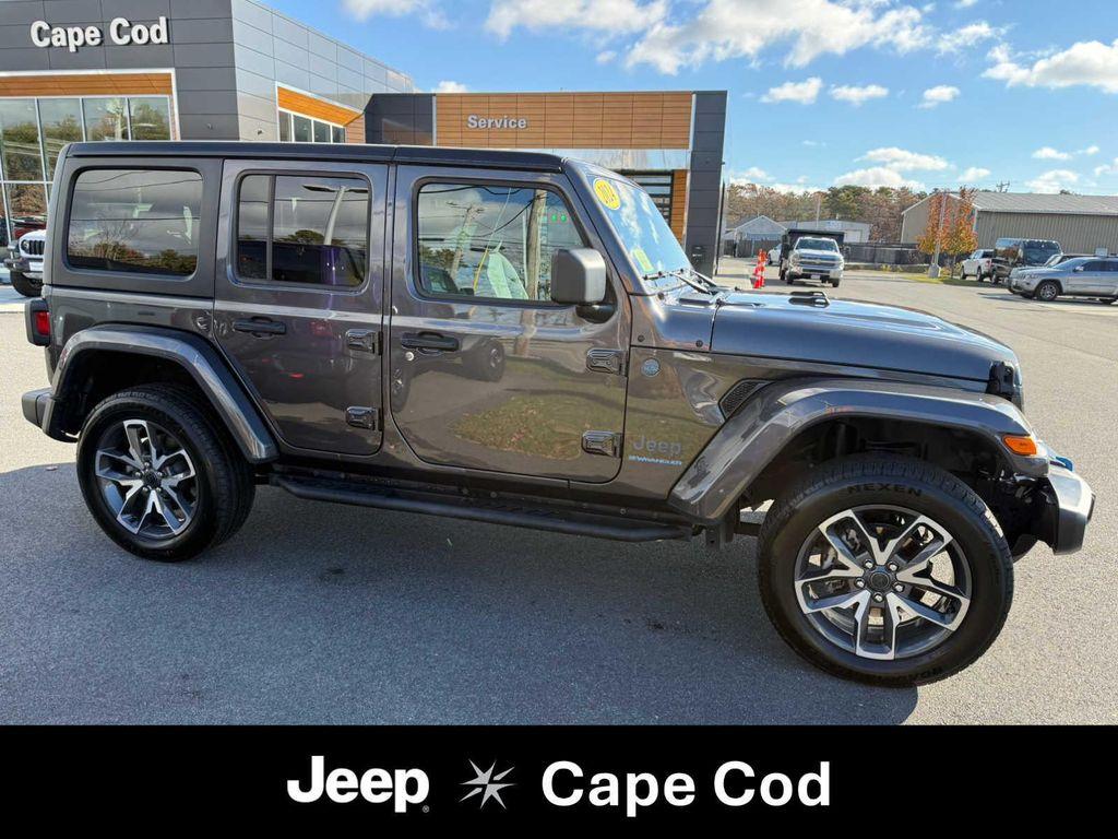 used 2024 Jeep Wrangler 4xe car, priced at $31,475