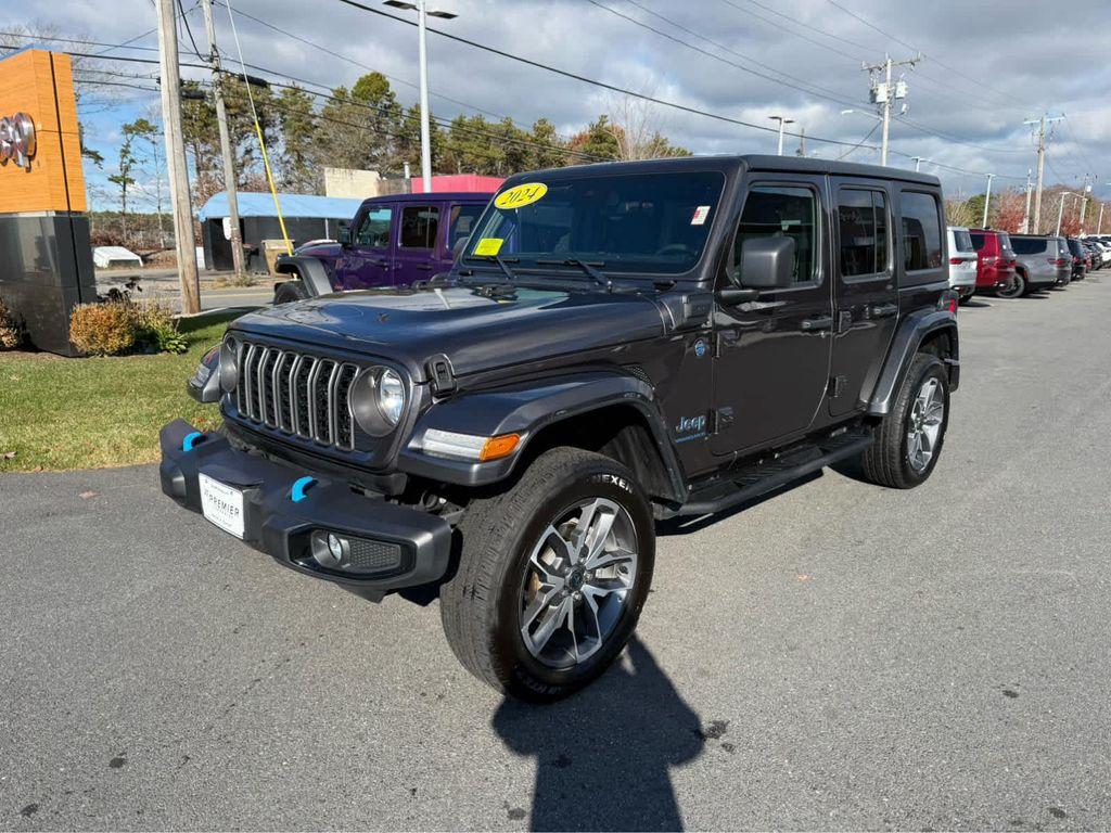 used 2024 Jeep Wrangler 4xe car, priced at $31,475