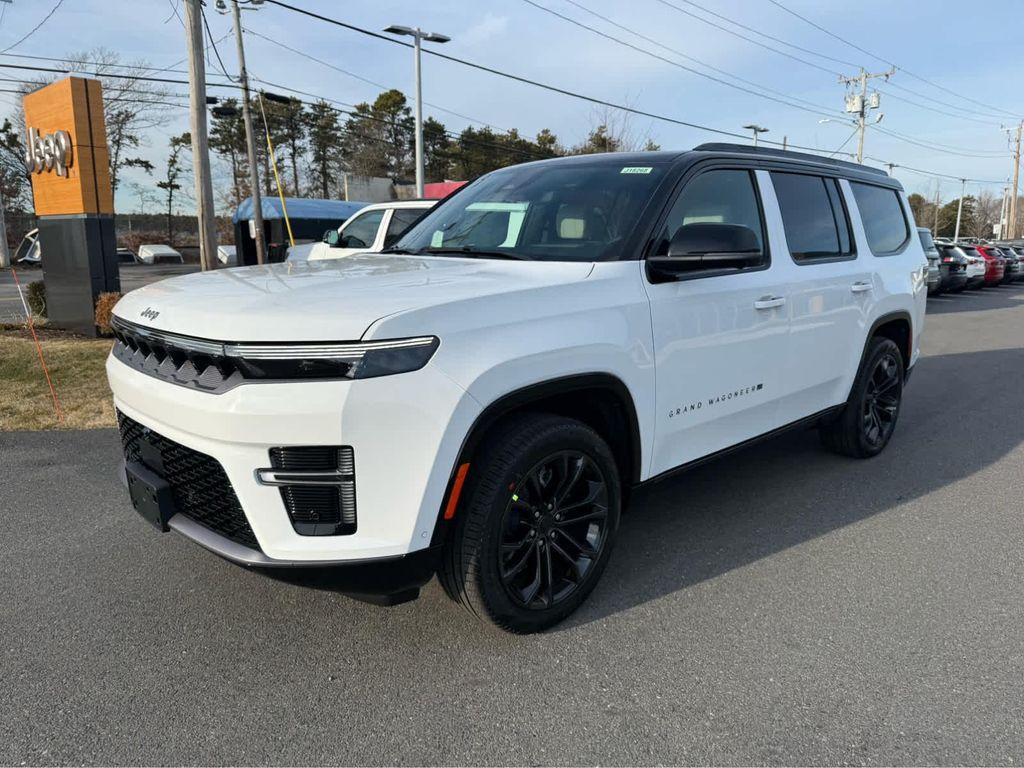 new 2026 Jeep Grand Wagoneer car, priced at $92,000