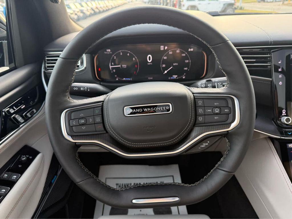 new 2026 Jeep Grand Wagoneer car, priced at $92,000