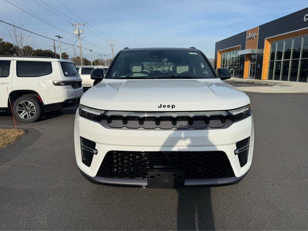 new 2026 Jeep Grand Wagoneer car, priced at $92,000