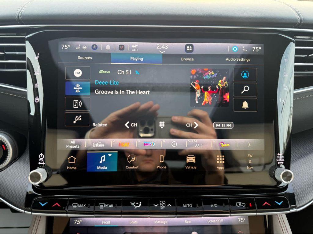 new 2026 Jeep Grand Wagoneer car, priced at $92,000