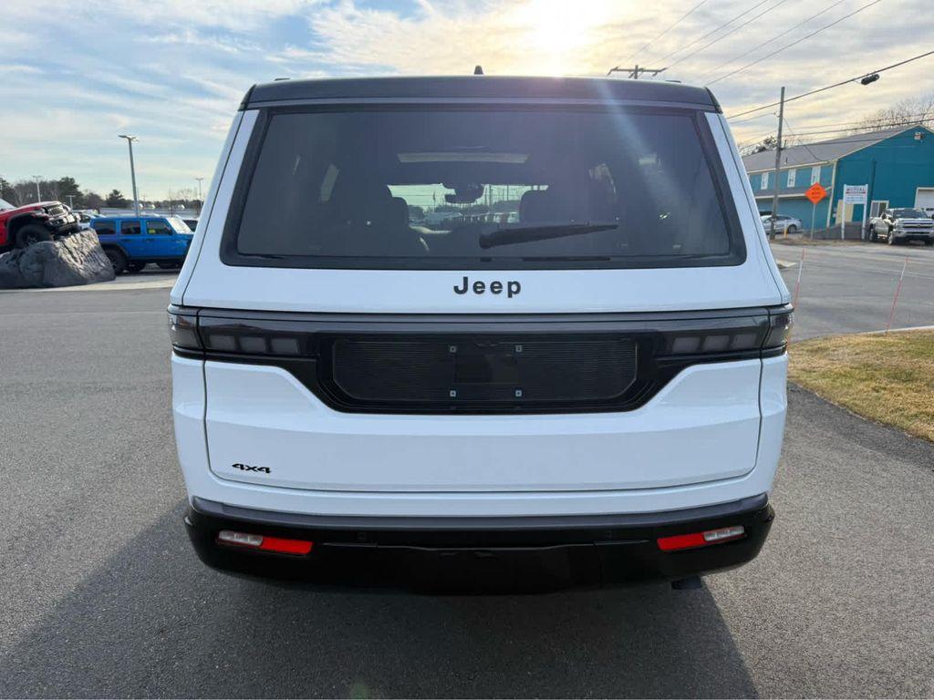 new 2026 Jeep Grand Wagoneer car, priced at $92,000