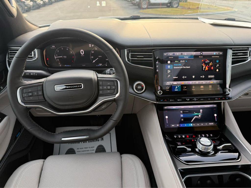 new 2026 Jeep Grand Wagoneer car, priced at $92,000