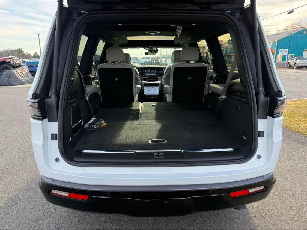 new 2026 Jeep Grand Wagoneer car, priced at $92,000