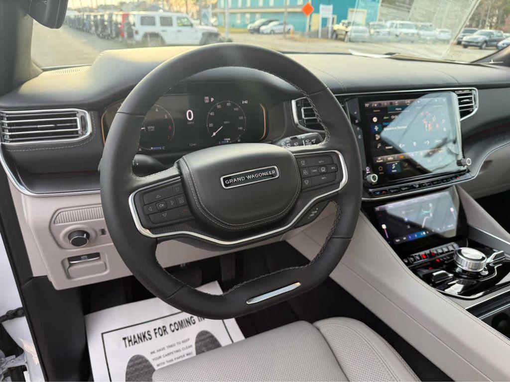 new 2026 Jeep Grand Wagoneer car, priced at $92,000