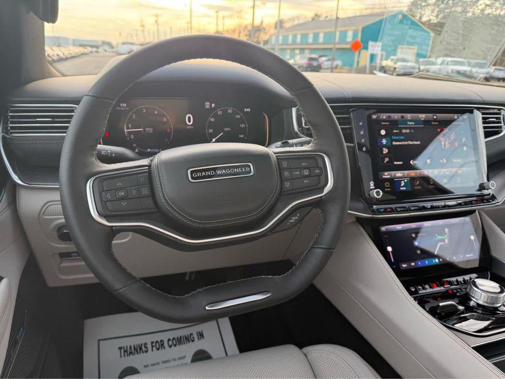 new 2026 Jeep Grand Wagoneer car, priced at $92,000