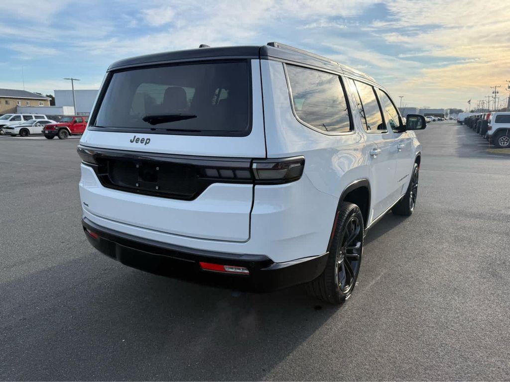 new 2026 Jeep Grand Wagoneer car, priced at $92,000