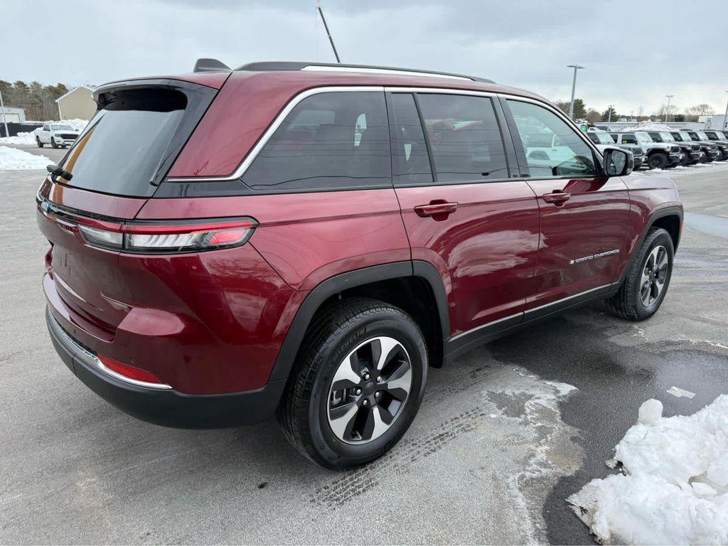 used 2023 Jeep Grand Cherokee 4xe car, priced at $28,975