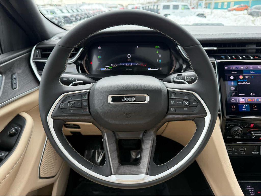 used 2023 Jeep Grand Cherokee 4xe car, priced at $28,975