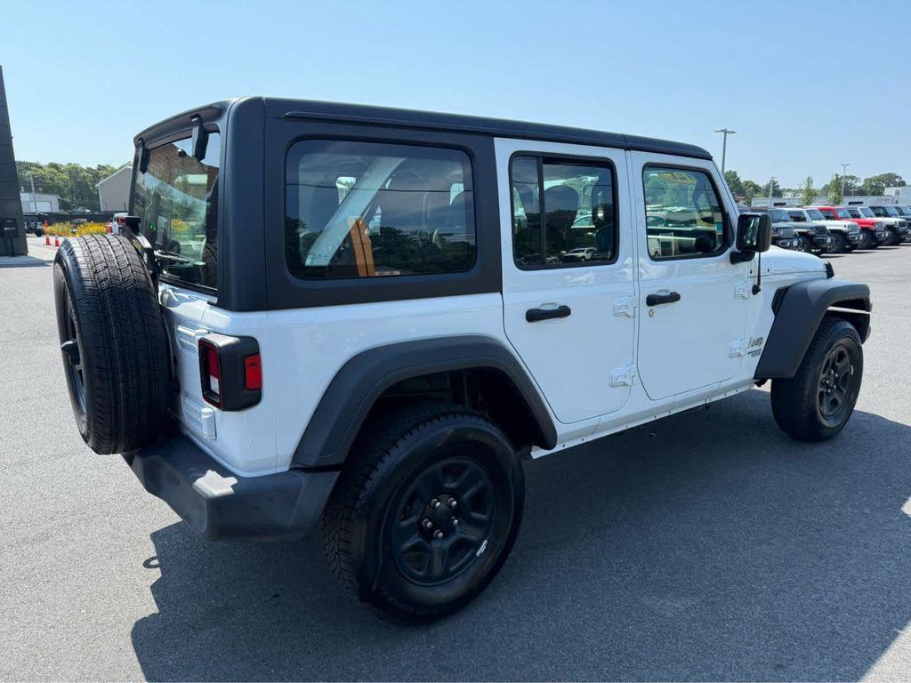 used 2021 Jeep Wrangler Unlimited car, priced at $25,975