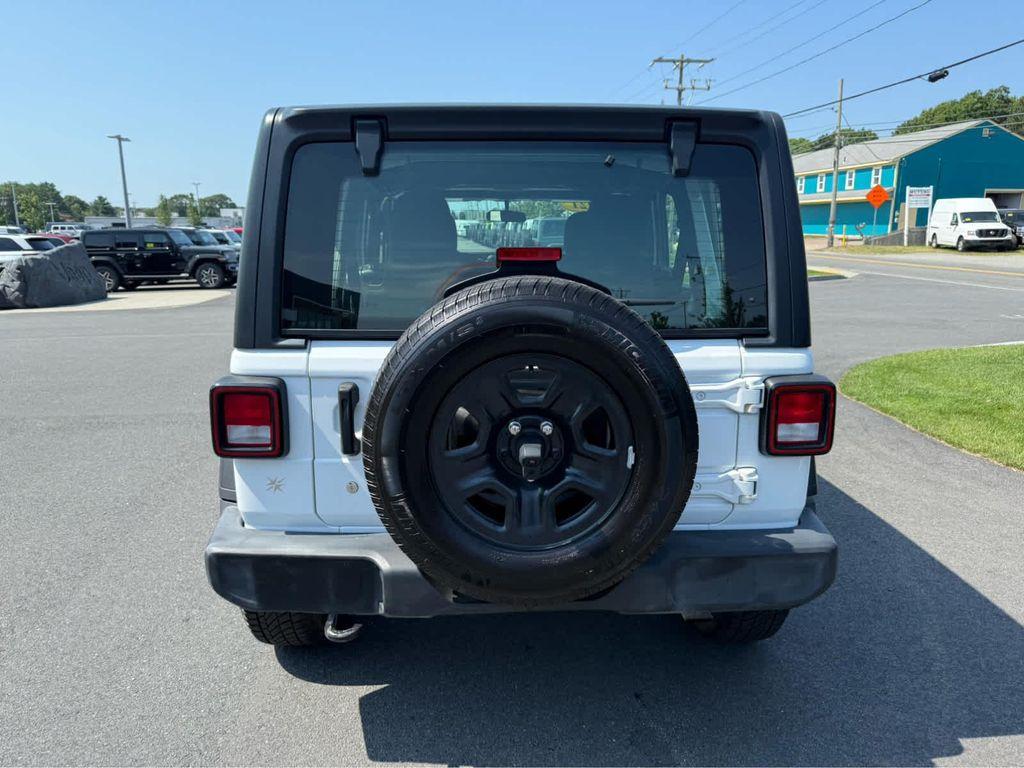 used 2021 Jeep Wrangler Unlimited car, priced at $25,975