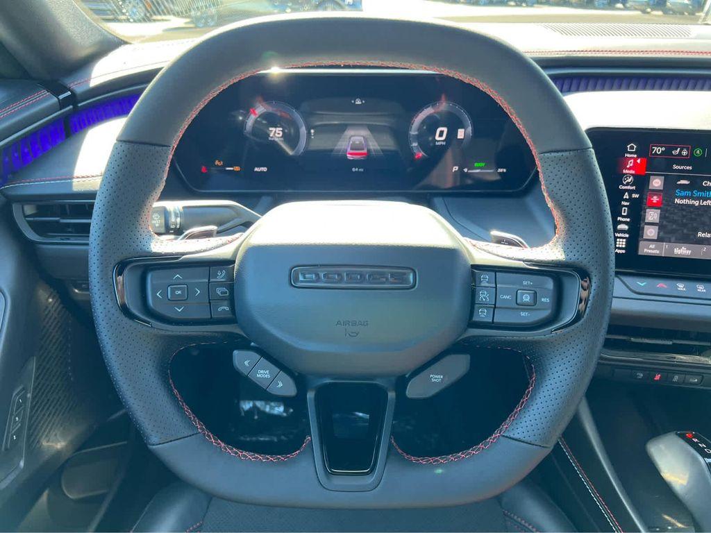 new 2025 Dodge Charger Daytona car, priced at $59,250