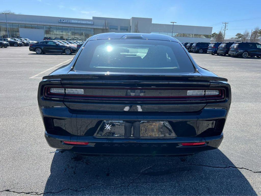 new 2025 Dodge Charger Daytona car, priced at $59,250