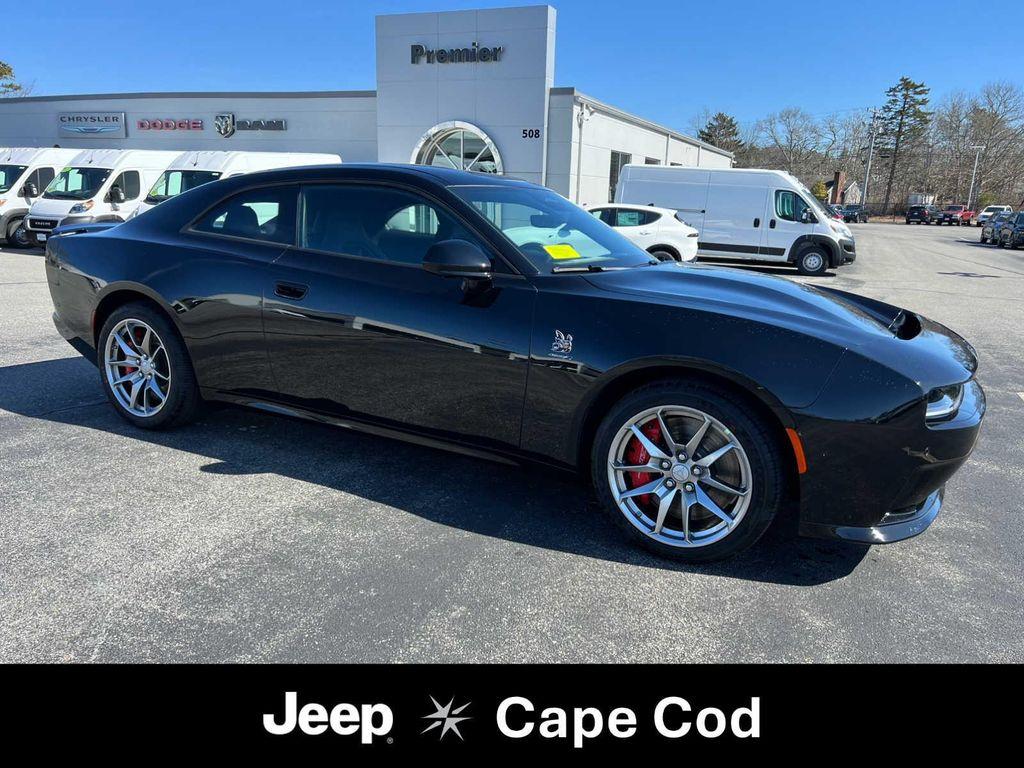 new 2025 Dodge Charger Daytona car, priced at $59,250