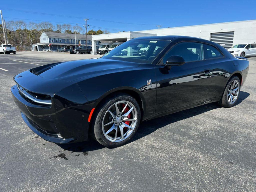 new 2025 Dodge Charger Daytona car, priced at $59,250