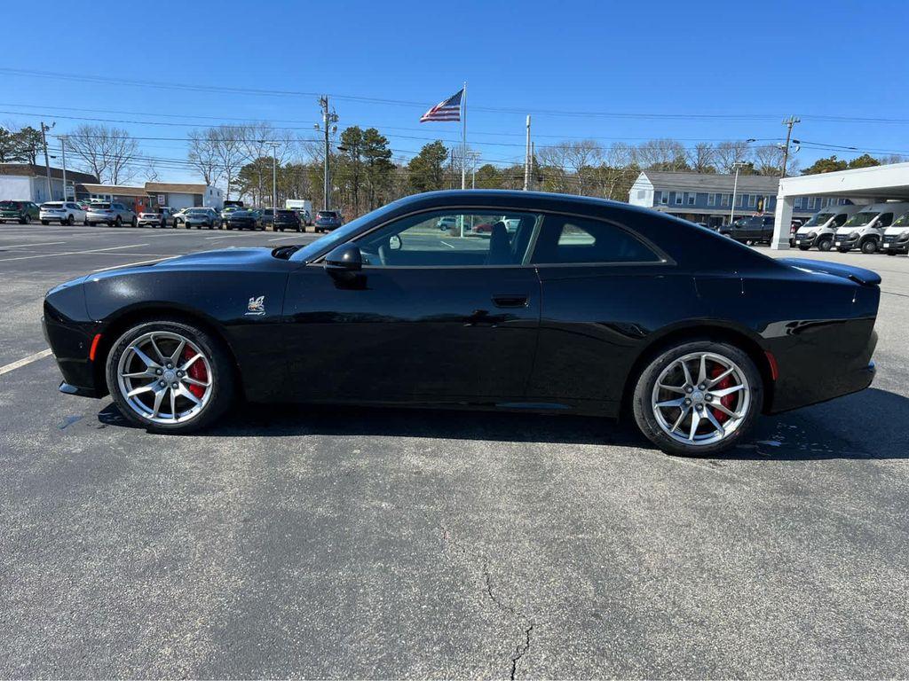 new 2025 Dodge Charger Daytona car, priced at $59,250