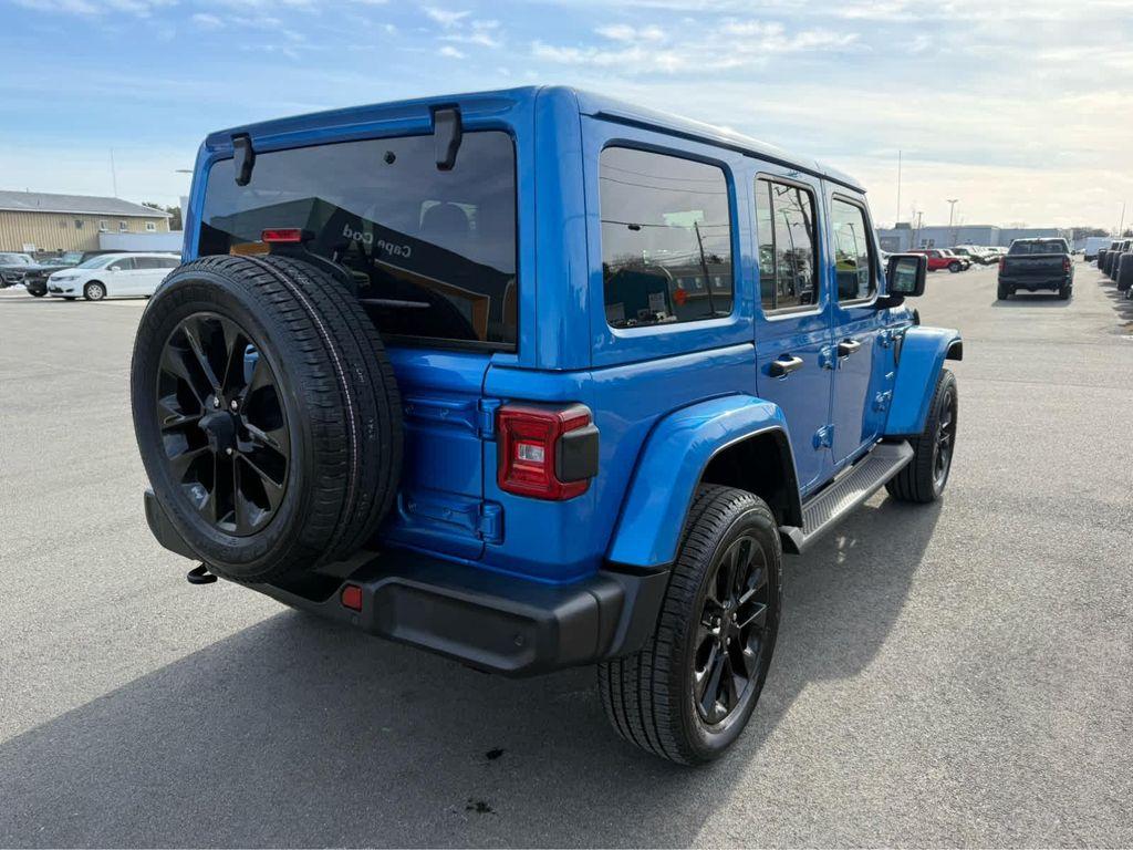 used 2021 Jeep Wrangler Unlimited 4xe car, priced at $28,975