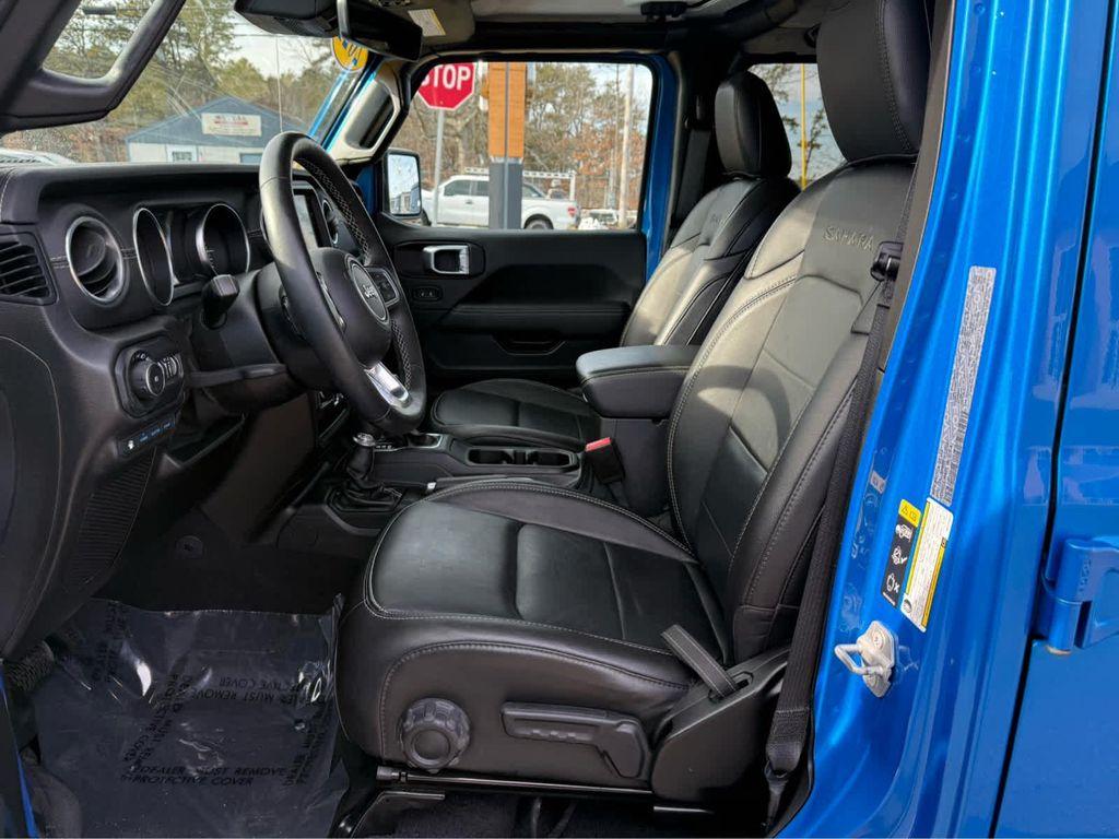 used 2021 Jeep Wrangler Unlimited 4xe car, priced at $28,975