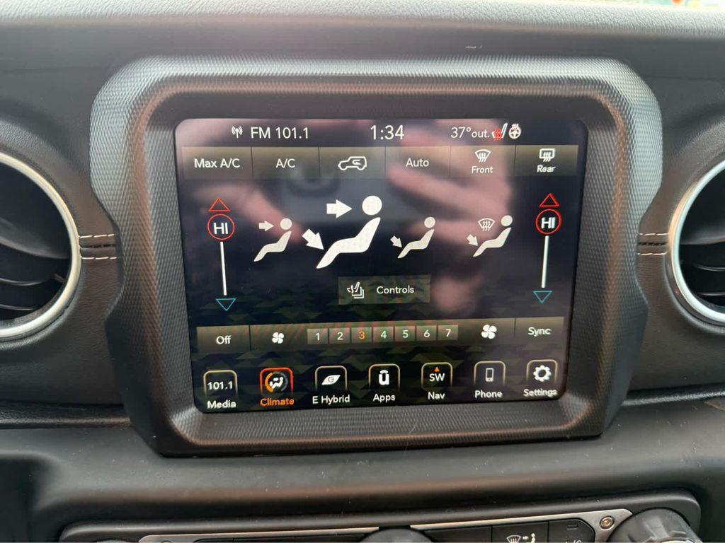 used 2021 Jeep Wrangler Unlimited 4xe car, priced at $28,975