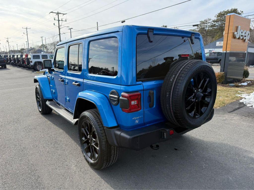 used 2021 Jeep Wrangler Unlimited 4xe car, priced at $28,975