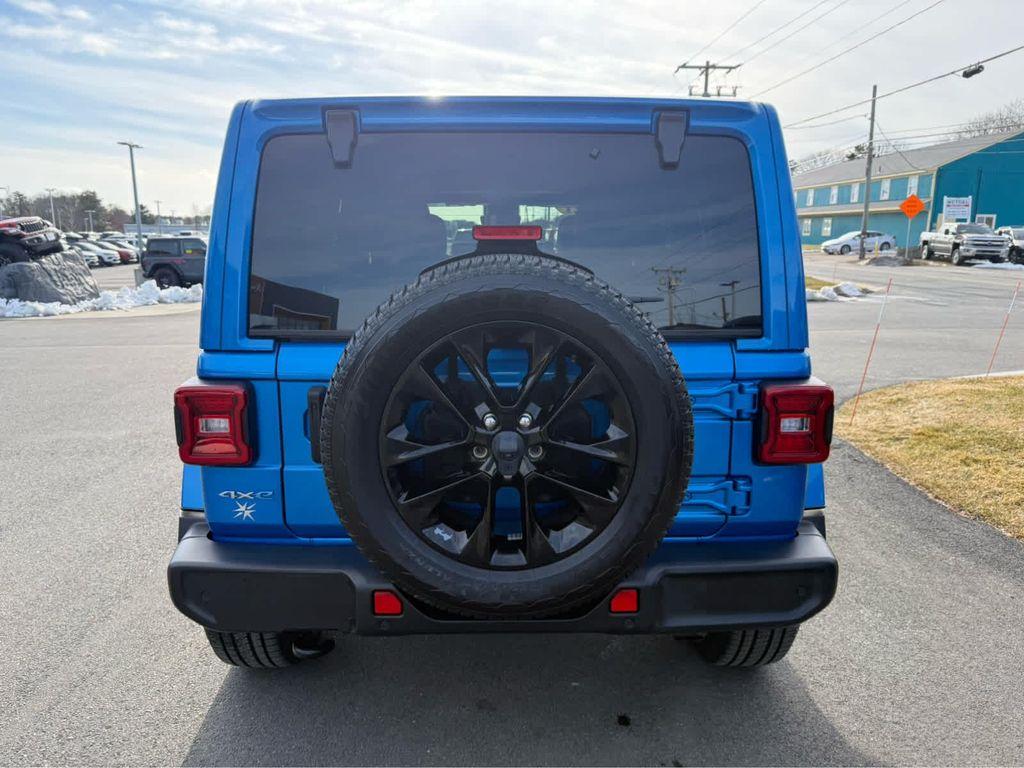 used 2021 Jeep Wrangler Unlimited 4xe car, priced at $28,975